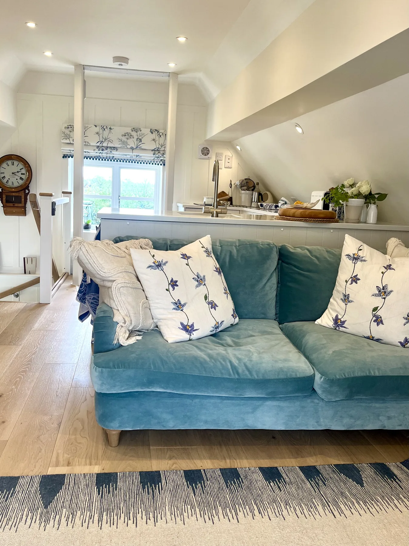 A considered open-plan living space designed to adapt over a lifetime — quietly accessible, beautifully resolved