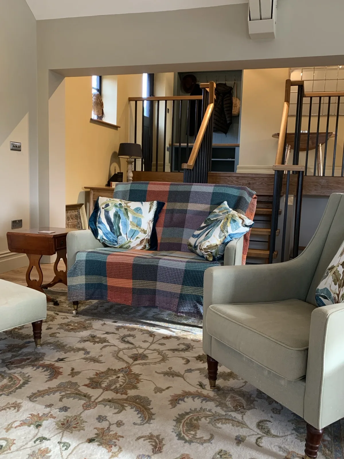 Barn conversion with period features